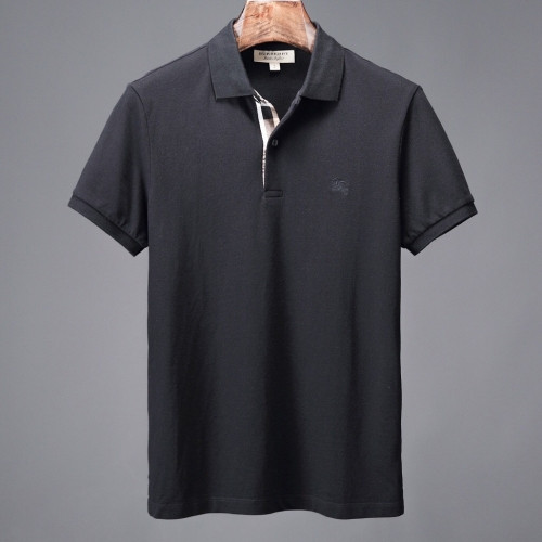 [버버리]Burberry 2020 Mens Logo Cotton Polo Short Sleeved Tshirts - 버버리 2020 남성 로고 코튼 폴로 반팔티 Bur02319x.Size(s - 2xl).블랙