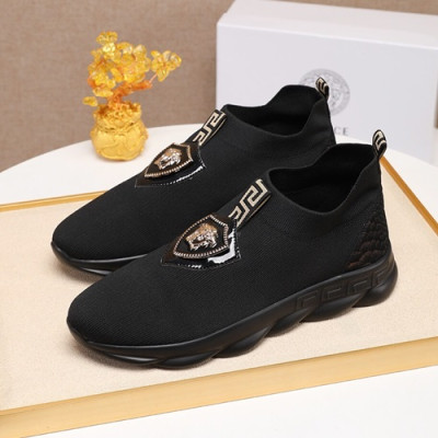 Versace 2020 Mens Sneakers - 베르사체 2020 남성용 스니커즈 VERS0471,Size (240 - 270).블랙