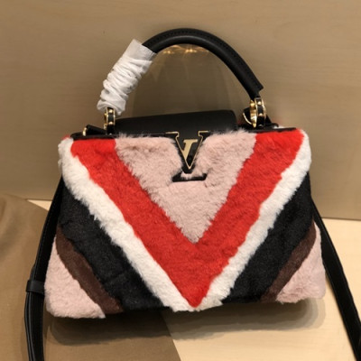 Louis Vuitton 2020 Capucines Tote Shoulder Bag,27/31cm - 루이비통 2020 카푸신 토트 숄더백  M48865,LOUB1941,27/31cm,핑크