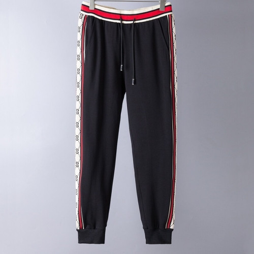 [구찌]Gucci 2020 Mens Casual Logo Silket Training Pants - 구찌 2020 남성 캐쥬얼 로고 실켓 트레이닝 팬츠 Guc02366x.Size(m - 2xl).블랙