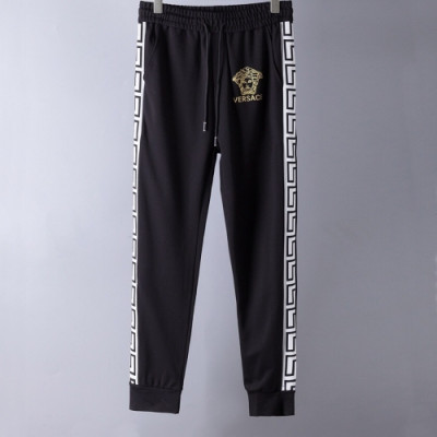 [베르사체]Versace 2020 Mens Casual Training Pants - 베르사체 2020 남성 캐쥬얼 트레이닝 팬츠 Ver0566x.Size(m - 2xl).블랙