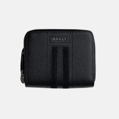 Bally 2020 Mm / Wm Leather Coin Purse / Card Purse - 발리 2020 남여공용 레더 코인 퍼스 / 카드 퍼스  BALB0053.블랙