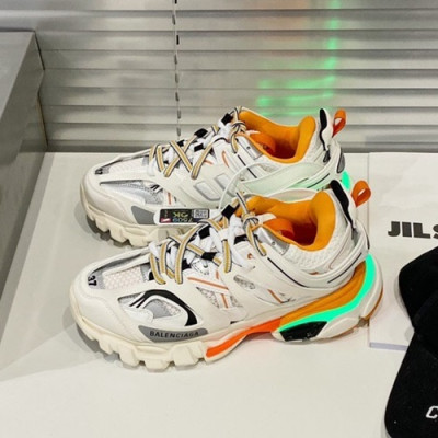 Balenciaga 2020 Mm / Wm Running Shoes - 발렌시아가 2020 남여공용 런닝슈즈 BALS0130,Size(230 - 275),화이트