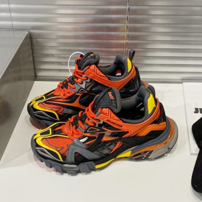 Balenciaga 2020 Mm / Wm Running Shoes - 발렌시아가 2020 남여공용 런닝슈즈 BALS0136,Size(230 - 275),오렌지