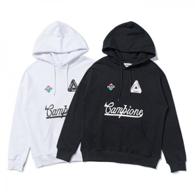 [팔라스]Palace 2020 Mens Logo Cotton Hoodie - 팔라스 2020 남성 로고 코튼 후드티 Pala0016x.Size(s - xl).2컬러(블랙/화이트)