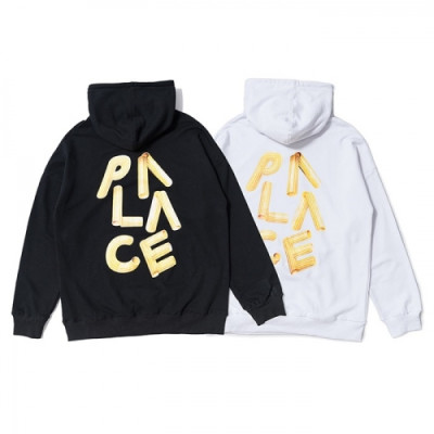 [팔라스]Palace 2020 Mens Logo Cotton Hoodie - 팔라스 2020 남성 로고 코튼 후드티 Pala0017x.Size(s - xl).2컬러(블랙/화이트)