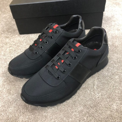 Prada 2020 Mens  Sneakers - 프라다 2020 남성용 스니커즈,PRAS0343,Size(240 - 270).블랙