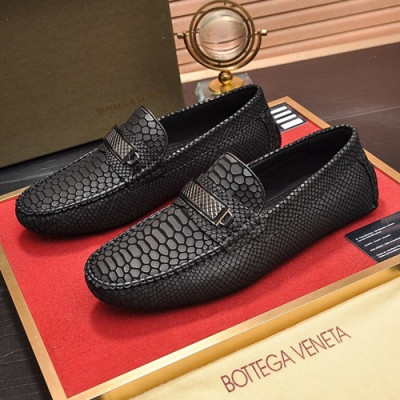 Bottega Veneta  2020 Mens Leather Loafer - 보테가베네타 2020 남성용 레더 로퍼 BVS0127,Size(240 - 270).블랙