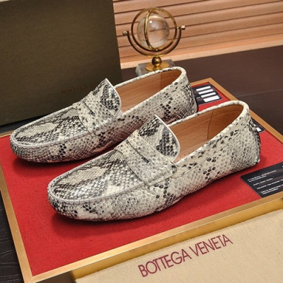 Bottega Veneta  2020 Mens Leather Loafer - 보테가베네타 2020 남성용 레더 로퍼 BVS0129,Size(240 - 270).그레이