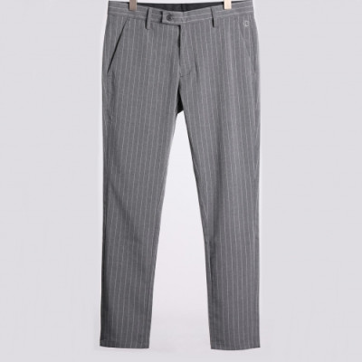 [디올]Dior 2020 Mens Business Cotton Pants - 디올 2020 남성 비지니스 코튼 팬츠 Dio0580x.Size(30 - 38).그레이