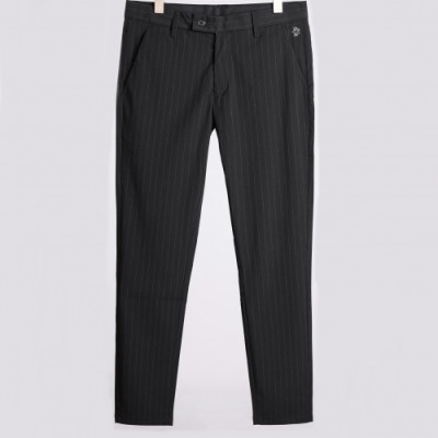 [디올]Dior 2020 Mens Business Cotton Pants - 디올 2020 남성 비지니스 코튼 팬츠 Dio0581x.Size(30 - 38).블랙