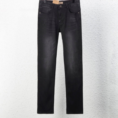 [버버리]Burberry 2020 Mens Business Classic Denim Jeans - 버버리 2020 남성 비지니스 클래식 청바지 Bur02342x.Size(29 - 42).블랙