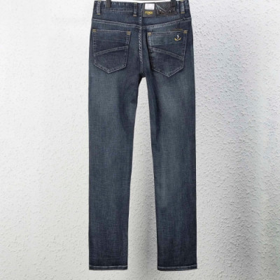 [매장판]Fendi 2020 Mens Classic Denim Jeans - 펜디 2020 남성 클래식 데님 청바지 Fen0624x.Size(29 - 42).블루