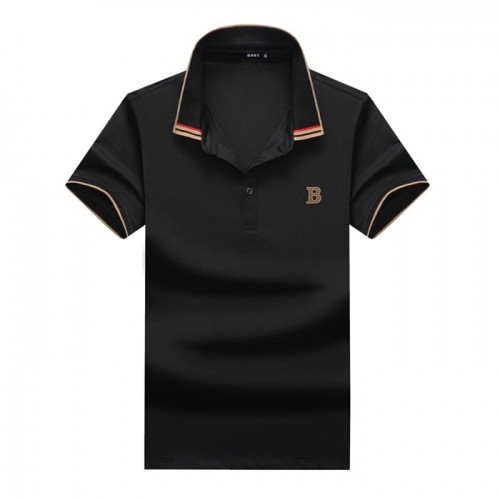 [버버리]Burberry 2020 Mens Logo Cotton Polo Short Sleeved Tshirts - 버버리 2020 남성 로고 코튼 폴로 반팔티 Bur02353x.Size(m - 3xl).블랙