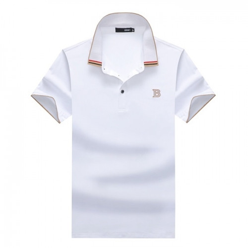 [버버리]Burberry 2020 Mens Logo Cotton Polo Short Sleeved Tshirts - 버버리 2020 남성 로고 코튼 폴로 반팔티 Bur02356x.Size(m - 3xl).화이트