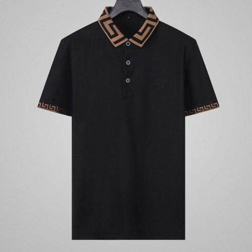 [펜디]Fendi 2020 Mens Logo Casual Short Sleeved Tshirts - 펜디 2020 남성 로고 캐쥬얼 반팔티 Fen0630x.Size(l - 4xl).블랙