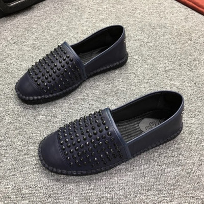 Philipp plein  2020 Mens Leather Slip On  - 필립플레인 2020 남성용 레더 슬립온 PPS0223,Size(240 - 270).네이비