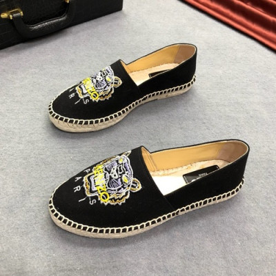 Kenzo 2020 Mm / Wm Slip On - 겐조 2020 남여공용 슬립온,KENS0029,Size(225-270),블랙