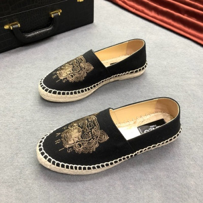 Kenzo 2020 Mm / Wm Slip On - 겐조 2020 남여공용 슬립온,KENS0032,Size(225-270),블랙