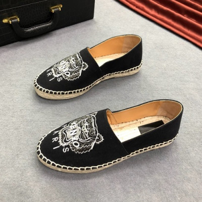 Kenzo 2020 Mm / Wm Slip On - 겐조 2020 남여공용 슬립온,KENS0033,Size(225-270),블랙