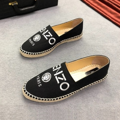 Kenzo 2020 Mm / Wm Slip On - 겐조 2020 남여공용 슬립온,KENS0037,Size(225-270),블랙