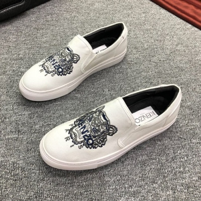 Kenzo 2020 Mm / Wm Slip On - 겐조 2020 남여공용 슬립온,KENS0041,Size(225-270),화이트