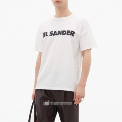 [질샌더]Jil Sander 2020 Mens Basic Crew-neck Cotton Short Sleeved Tshirts - 질샌더 2020 남성 베이직 크루넥 코튼 반팔티 Jil007x.Size(s - xl).화이트