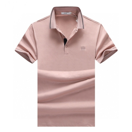 [로에베]Loewe 2020 Mens Business Logo Cotton Short Sleeved Tshirts - 로에베 2020 남성 비지니스 로고 코튼 반팔티 Loe0207x.Size(m - 3xl).핑크