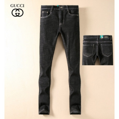 [구찌]Gucci 2020 Mens Casual Classic Denim Jeans - 구찌 2020 남성 캐쥬얼 클래식 청바지 Guc02387x.Size(29 - 38).블랙