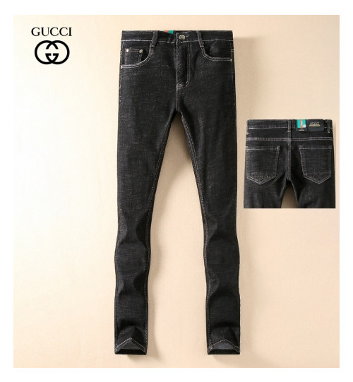 [구찌]Gucci 2020 Mens Casual Classic Denim Jeans - 구찌 2020 남성 캐쥬얼 클래식 청바지 Guc02387x.Size(29 - 38).블랙