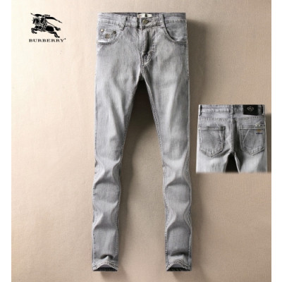 [버버리]Burberry 2020 Mens Classic Casual Denim Jeans - 버버리 2020 남성 클래식 캐쥬얼 청바지 Bur02370x.Size(29 - 38).그레이