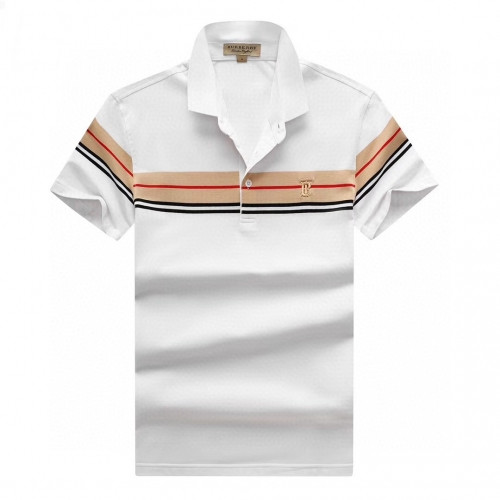 [버버리]Burberry 2020 Mens Logo Cotton Polo Short Sleeved Tshirts - 버버리 2020 남성 로고 코튼 폴로 반팔티 Bur02375x.Size(m - 3xl).화이트