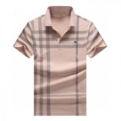 [버버리]Burberry 2020 Mens Logo Cotton Polo Short Sleeved Tshirts - 버버리 2020 남성 로고 코튼 폴로 반팔티 Bur02382x.Size(m - 3xl).베이지