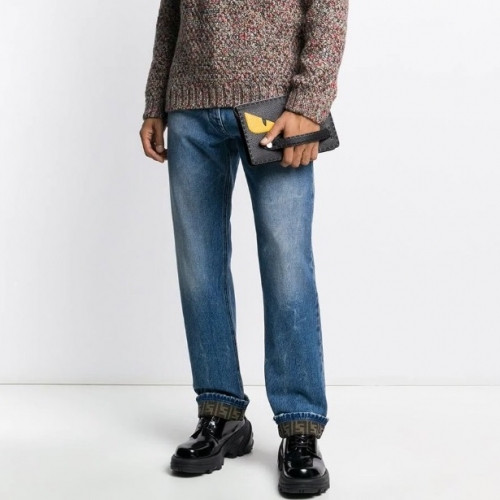 [매장판]Fendi 2020 Mens Classic Denim Jeans - 펜디 2020 남성 클래식 데님 청바지 Fen0634x.Size(30 - 38).블루