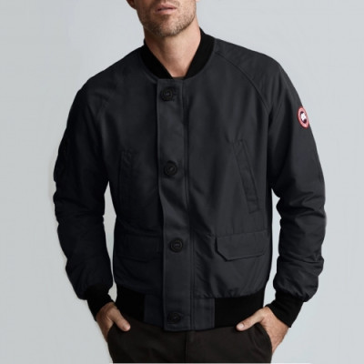 [캐나다구스]Canada goose 2020 Mens Patch Logo Casual Jacket - 캐나다구스 2020 남성 패치 로고 캐쥬얼 자켓 Can0278x.Size(m - 3xl).블랙