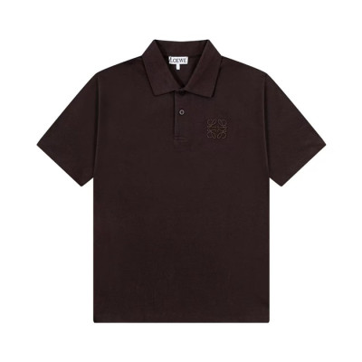 로에베 남성 폴로 반팔티 - Loewe Mens Polo Tshirt - loc0208x