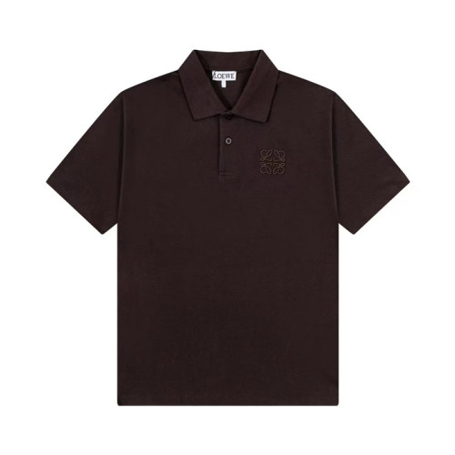 로에베 남성 폴로 반팔티 - Loewe Mens Polo Tshirt - loc0208x