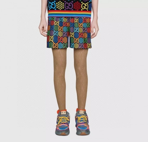[구찌]Gucci 2020 Mens Initial Logo Casual Half Pants - 구찌 2020 남성 이니셜 로고 캐쥬얼 반바지 Guc02402x.Size(s - l).블랙