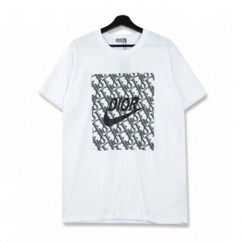 [디올]Dior 2020 Mens Logo Cotton Short Sleeved Tshirts - 디올 2020 남성 로고 코튼 반팔티 Dio0590x.Size(xs - l).화이트