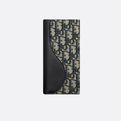 디올 남성 새들 버티컬 장지갑 - Dior Mens Saddle Long Wallets - di0020x