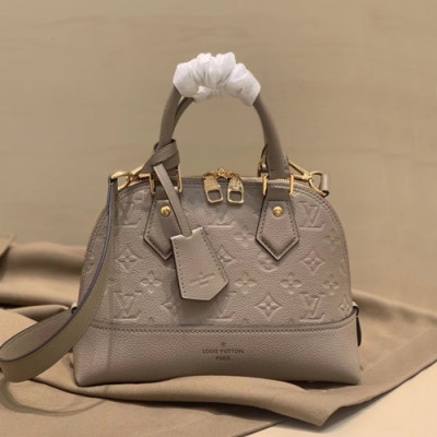 Louis Vuitton 2020 Neo Alma Leather Tote Shoulder Bag,25/35cm - 루이비통 2020 네오 알마 레더 여성용 토트숄더백,M44833 ,LOUB1950,25/35cm,연그레이