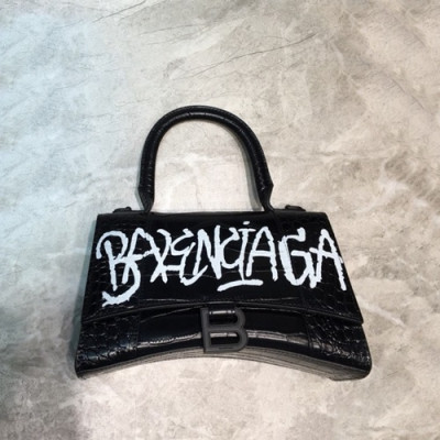 Balenciaga 2020 Tote Shoulder Bag,23CM - 발렌시아가 2020 토트 숄더백,BGB0547,23CM,블랙