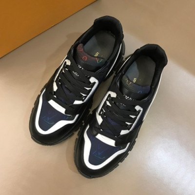 Louis Vuitton 2020 Mens Sneakers - 루이비통 2020 남성용 스니커즈 LOUS1024,Size(240 - 280).블랙