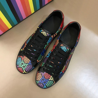 [신상]Gucci 2020 Mm / Wm Sneakers - 구찌  2020 남여공용 스니커즈 GUCS1044,Size(225 - 275),블랙