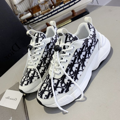 Dior 2020 Mm / Wm Sneakers - 디올 2020 남여공용 스니커즈 DIOS0168,Size(225 - 275).화이트