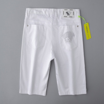 [베르사체]Versace 2020 Mens Casual Cotton Half Pants - 베르사체 2020 남성 캐쥬얼 코튼 반바지 Ver0583x.Size(29 - 40).화이트