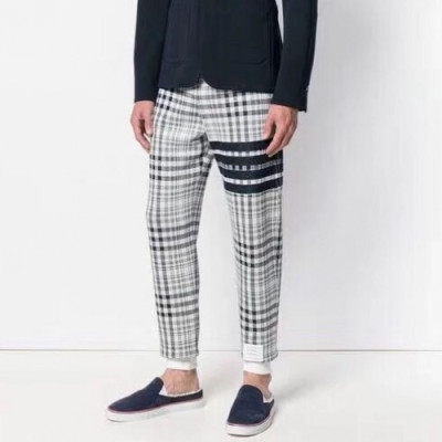 [톰브라운]Thom Browne 2020 Mens Casual Cotton Training Pants - 톰브라운 2020 남성 캐쥬얼 코튼 트레이닝 팬츠 Thom0669x.Size(s - l).네이비