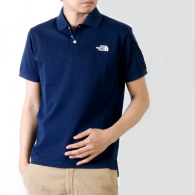 [노스페이스]The north face 2020 Mens Printing Logo Cotton Short Sleeved Polo Tshirts - 노스페이스 2020 남성 프린팅 로고 코튼 폴로 반팔티 Nor0143x.Size(s - xl).네이비