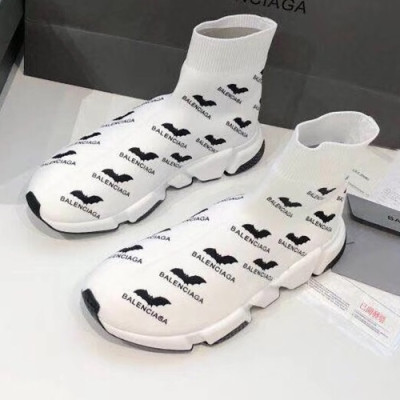 Balenciaga 2020 Mm / Wm Speed Runner - 발렌시아가 2020 남여공용 스피드러너 BALS0146,Size(220 - 275),화이트