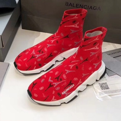 Balenciaga 2020 Mm / Wm Speed Runner - 발렌시아가 2020 남여공용 스피드러너 BALS0150,Size(220 - 275),레드